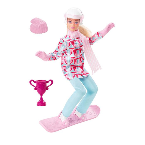 Mattel Barbie Snowboard Sporcusu Bebek 6 (Hcn32) - 2