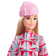 Mattel Barbie Snowboard Sporcusu Bebek 6 (Hcn32) - 3