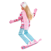 Mattel Barbie Snowboard Sporcusu Bebek 6 (Hcn32) - 5