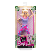 Mattel Barbie Sonsuz Hareket Bebeği Desenli (Gxf04) - 1