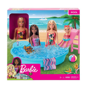 Mattel Barbie Ve Eğlenceli Havuzu (Ghl91) - 1