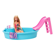 Mattel Barbie Ve Eğlenceli Havuzu (Ghl91) - 3
