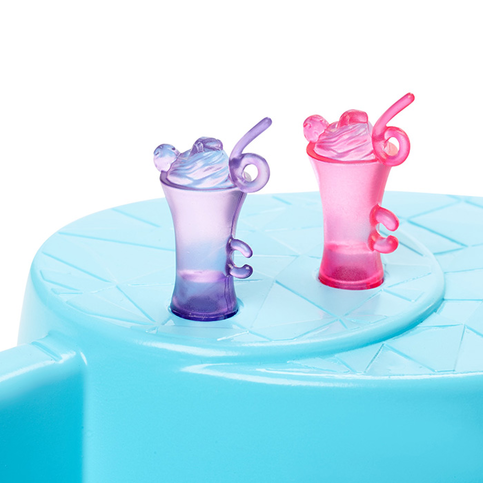 Mattel Barbie Ve Eğlenceli Havuzu (Ghl91) - 7