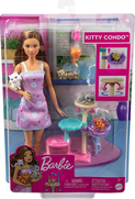 Mattel Barbie Ve Yavru Kediler Oyun Seti 4 (Hhb70) - 1