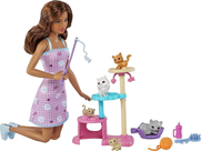 Mattel Barbie Ve Yavru Kediler Oyun Seti 4 (Hhb70) - 2