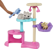 Mattel Barbie Ve Yavru Kediler Oyun Seti 4 (Hhb70) - 3