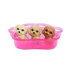 Mattel Barbie Ve Yeni Doğan Köpekler Oyun Seti (Hck75) - 4