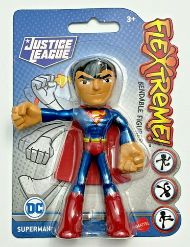 Mattel Bükülebilen Figürler 10cm (Ggj04Dc) - 1