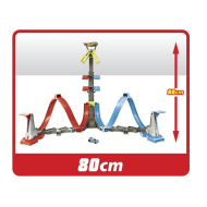 Mattel Hot Wheels Dikey Uçuş Heyecanı Yarış Seti 4 (Grw39) - 3