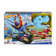 Mattel Hot Wheels Dinozor İle Mücadele Oyun Seti 2 (Hkx42) - 3