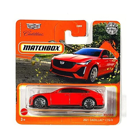Mattel Mat Araba Tekli (C0859) - 1