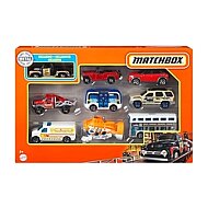 Mattel Matchbook Araba 9lu Set (X7111) - 1