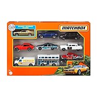 Mattel Matchbook Araba 9lu Set (X7111) - 2