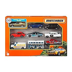 Mattel Matchbook Araba 9lu Set (X7111) - 3