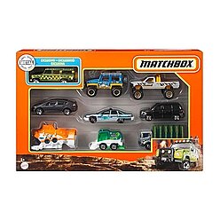 Mattel Matchbook Araba 9lu Set (X7111) - 4