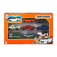 Mattel Matchbook Araba 9lu Set (X7111) - 5