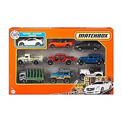 Mattel Matchbook Araba 9lu Set (X7111) - 5