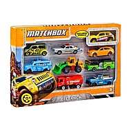 Mattel Matchbook Araba 9lu Set (X7111) - 6
