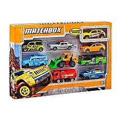 Mattel Matchbook Araba 9lu Set (X7111) - 6