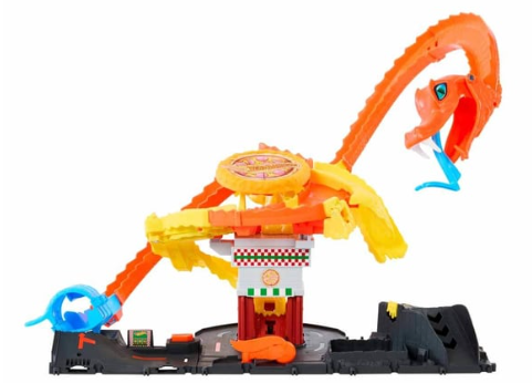 Mattel Pizza Dükkanında Kobar Macerası Oyun Seti (Htn81) - 1