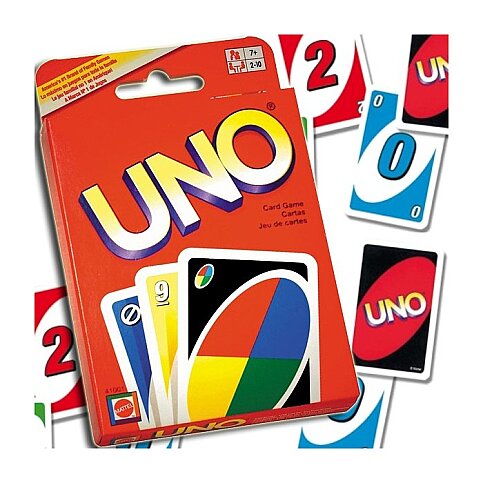 MATTEL UNO KARTLAR (1015202087) - 1