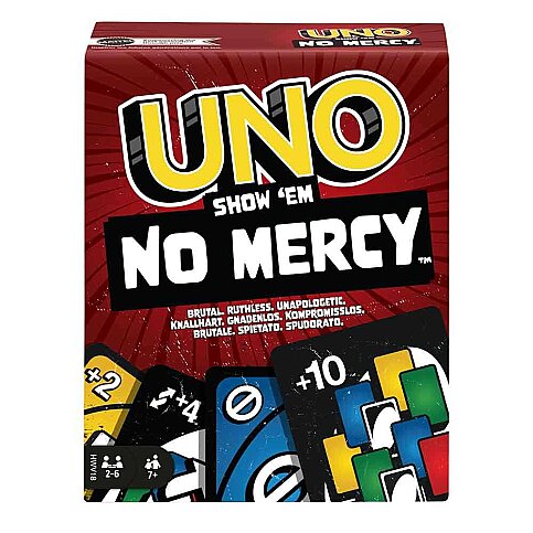 MATTEL UNO NO MERCY KARTLAR (HWV18) - 1
