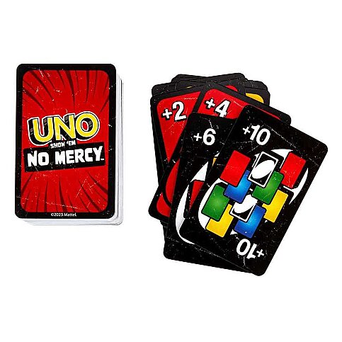 MATTEL UNO NO MERCY KARTLAR (HWV18) - 2