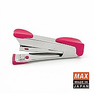 MAX HD-10W ZIMBA MAKİNESİ NO:10 20 SAYFA KIRMIZI (4007600603) - MAX