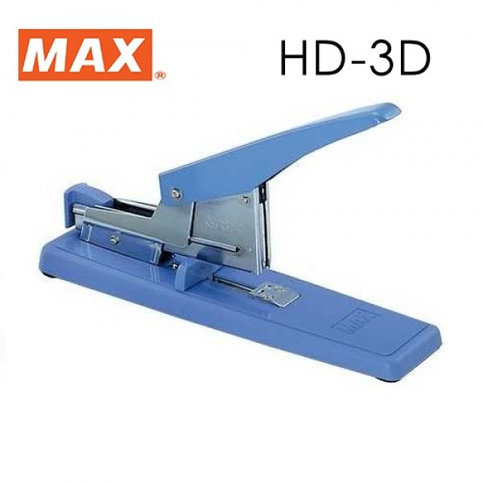 Max Hd-3D Kollu Zımba Makinesi No:24/6-10 70 Sayfa Mavi (600505) - 1