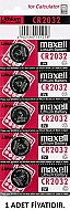 MAXELL CR2032 LİTYUM DÜĞME PİL 3V - MAXELL