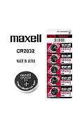 MAXELL CR2032 LİTYUM DÜĞME PİL 3V - 2