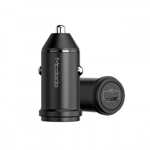 Mcdodo Cc-7490 Pd Fast Hızlı Araç Şarj Cihazı Siyah 20W - 1