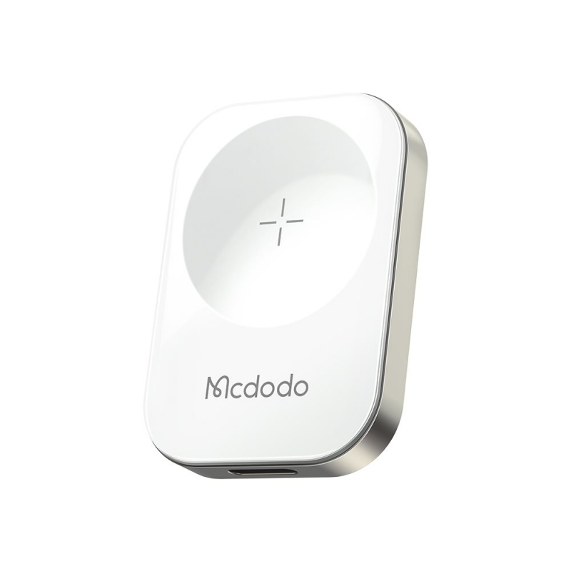 MCDODO CH-2060 APPLE WATCH UYUMLU KABLOSUZ ŞARJ CİHAZI BEYAZ 3.5W