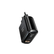 Mcdodo Ch-7170 Dijital Type-C Ve Usb Girişli Şarj Cihazı Pd Qc3.0 18W - MCDODO