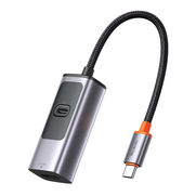 MCDODO HU-1130 2 İN 1 USB HUB USB C PD+LAN USB ÇOKLAYICI DEEP GRİ - 1