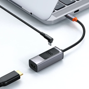 MCDODO HU-1130 2 İN 1 USB HUB USB C PD+LAN USB ÇOKLAYICI DEEP GRİ - 3