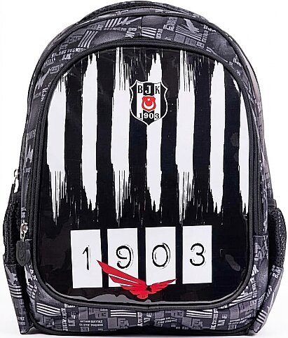 ME 22341 OKUL ÇANTASI BEŞİKTAŞ ÇUBUKLU - 1