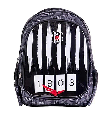 ME 22341 OKUL ÇANTASI BEŞİKTAŞ ÇUBUKLU - 1