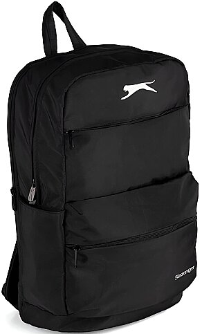 ME 23158 SIRT ÇANTASI SLAZENGER TRAVELLER SİYAH - 1