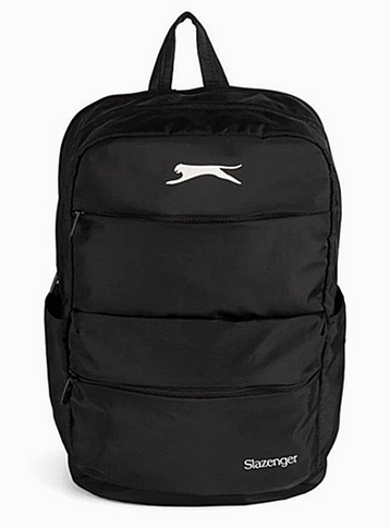 Me 23158 Slazenger Traveller Sırt Çantası Siyah - 1