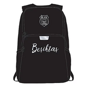 Me 23311 Beşiktaş Tribün Logo Sırt Çantası - 1