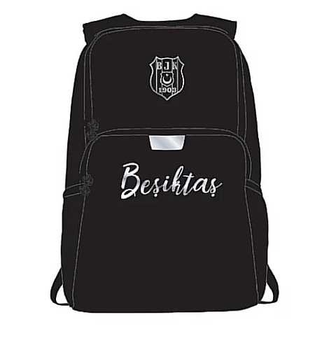 Me 23311 Beşiktaş Tribün Logo Sırt Çantası - 1