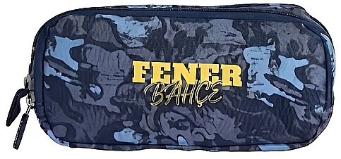 ME 23710 KALEM KUTUSU FENERBAHÇE SARI LOGO BATİK - 1