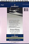 MEAD CAMBRİDGE SPİRALLİ PEMBE BLOKNOT A4 ÇİZGİLİ 70 YAPRAK (M-159418) - MEAD