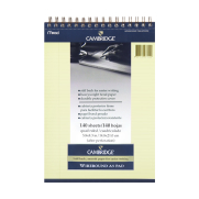 Mead Cambridge Spiralli Fildişi Bloknot A5 Çizgili 140 Yaprak (143890) - MEAD