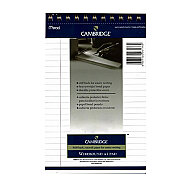 MEAD CAMBRİDGE SPİRALLİ BEYAZ BLOKNOT A5 ÇİZGİLİ 70 YAPRAK (M-153848) - MEAD