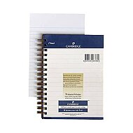 MEAD CAMBRİDGE SPİRALLİ BEYAZ BLOKNOT A6 ÇİZGİLİ 70 YAPRAK (M-145433) - MEAD