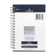 Mead Cambridge Spiralli Beyaz Bloknot A6 Çizgili 70 Yaprak (145433) - MEAD