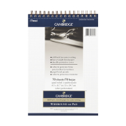 Mead Cambridge Spiralli Beyaz Bloknot A4 Kareli 70 Yaprak (259882) - MEAD