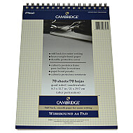MEAD CAMBRİDGE SPİRALLİ FİLDİŞİ BLOKNOT A4 KARELİ 70 YAPRAK (M-259890) - MEAD